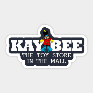 KayBee Toy Store in The Mall Sticker